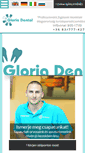 Mobile Screenshot of gloriadent.hu